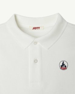 New Polo Enfant Salvador Blanc Vetements