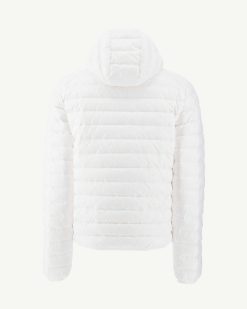 New Doudoune Legere Blanche Nico Vetements D'Exterieur