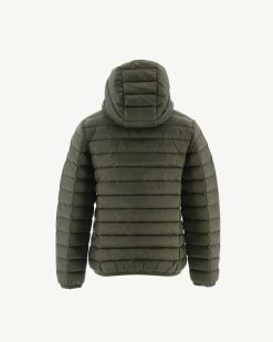 Best Doudoune A Capuche Army Hugo Vetements D'Exterieur