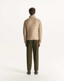 Best Doudoune Legere Beige Mat Vetements D'Exterieur