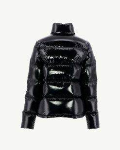 Best Manteau Swarovski Laque Grand Froid Cardiff Noir Vetements D'Exterieur