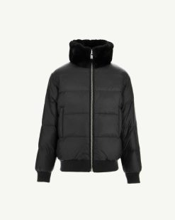 Wholesale Doudoune Reversible Grand Froid Enfant Vali 2.0 Ffur Noir Vetements D'Exterieur