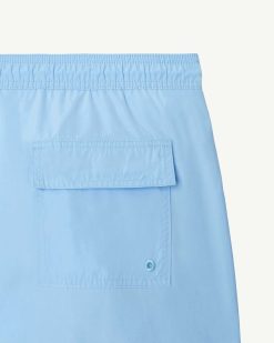 Hot Short De Bain Biarritz Bleu Doux Vetements