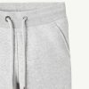 Clearance Pantalon De Jogging En Coton Biologique Pour Enfants Arica Gris Melange Vetements