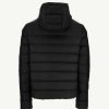 Online Doudoune A Capuche Noire Jorge Vetements D'Exterieur