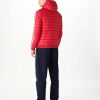 Best Doudoune A Capuche Rouge Colin Vetements D'Exterieur