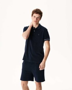 New Polo Neil Bleu Marine Vetements