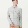 New Doudoune David Gris Doux Vetements D'Exterieur