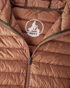 Online Doudoune Legere Camel Nico Vetements D'Exterieur