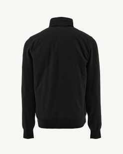 Best Veste A Capuche Bi-Tissu Noire Bardenas Vetements D'Exterieur