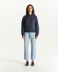 Wholesale Blouson Aviateur Leger Bleu Marine Emmy Vetements D'Exterieur