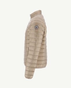 Best Doudoune Legere Beige Mat Vetements D'Exterieur