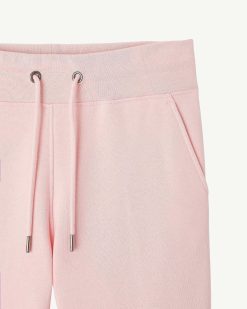 Online Pantalon De Jogging En Coton Biologique Valparaiso Rose Peche Vetements