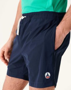 Clearance Short De Bain Biarritz Bleu Marine Vetements