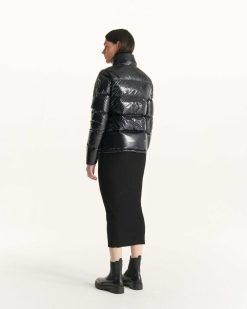 Best Manteau Swarovski Laque Grand Froid Cardiff Noir Vetements D'Exterieur