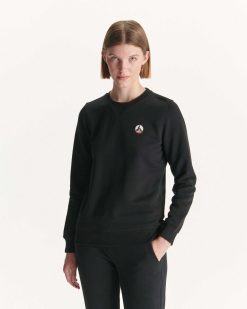 Best Sweat-Shirt Elvas En Coton Biologique Noir Vetements