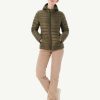 Clearance Doudoune Legere A Capuche Army Cloe Vetements D'Exterieur