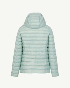 Wholesale Veste Matelassee A Capuche Legere Peppermint Carla Kid Vetements D'Exterieur