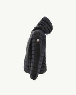 Best Doudoune Noire A Capuche Hugo Vetements D'Exterieur