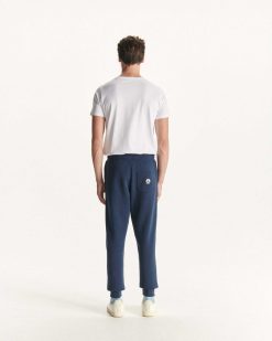 Hot Pantalon De Jogging Santiago Bleu Marine Vetements