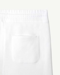 Best Short Medellin En Coton Biologique Blanc Vetements