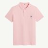 Best Polo Coton Bio Rose Peche Marbella Vetements