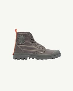 Hot Bottes Taupe Rhona Pampa Hi Dare Jott X Palladium Nouveautes Pour Hommes