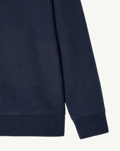 Best Sweat-Shirt En Coton Biologique Pour Enfants Barcelos Bleu Marine Vetements