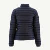 Wholesale Style Doudoune Legere Coupe Motard Nina 2.0 Bleu Marine Vetements D'Exterieur