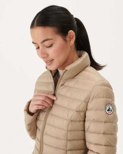 Clearance Doudoune Legere Beige Cha Vetements D'Exterieur