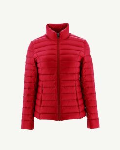 Best Doudoune Legere Rouge Cha Vetements D'Exterieur