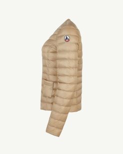 Hot Doudoune Legere Beige Douda Vetements D'Exterieur