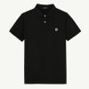 Wholesale Polo Marbella Noir En Coton Biologique Vetements