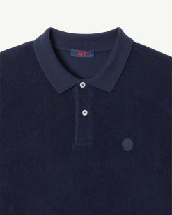 New Polo Neil Bleu Marine Vetements