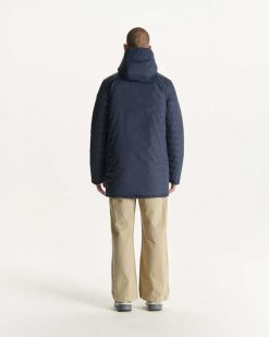 Best Doudoune Legere Reversible Bleu Marine Amsterdam Vetements D'Exterieur