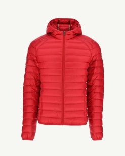 New Doudoune Legere Rouge Nico Vetements D'Exterieur