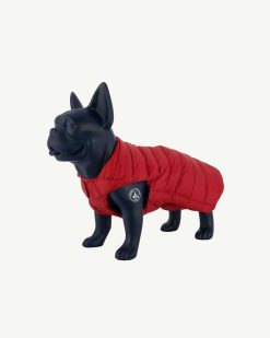 Clearance Doudoune Rouge Pour Chien Woop Accessoires