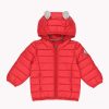 Wholesale Doudoune A Capuche Rouge Baby Mael Bebes