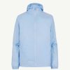 Clearance Veste Impermeable Pliable Derry Bleu Ciel Vetements D'Exterieur