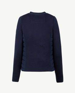 Clearance Bleu Marine - Doudoune Legere Bi-Tissu Almeria Vetements D'Exterieur