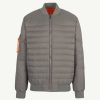 Online Blouson Aviateur Rhona Taupe Jott X Palladium Vetements D'Exterieur