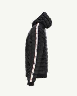 Wholesale Doudoune A Capuche Noire Colin Vetements D'Exterieur