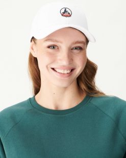 Clearance Casquette Blanche Cas Accessoires