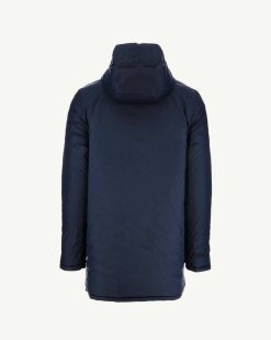 Best Doudoune Legere Reversible Bleu Marine Amsterdam Vetements D'Exterieur