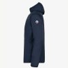 Wholesale Veste Pliable Impermeable Derry Bleu Marine Vetements D'Exterieur