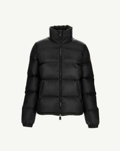 Clearance Doudoune Matelassee Noir Cardiff Vetements D'Exterieur