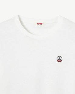 Hot T-Shirt A Col Rond Blanc Rosas Vetements