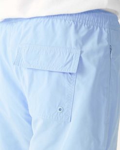 Hot Short De Bain Biarritz Bleu Doux Vetements