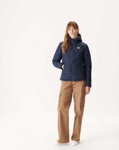 New Doudoune Reversible Marine Vienne Vetements D'Exterieur