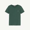 Hot T-Shirt Pietro En Coton Biologique Vert Celadon Vetements